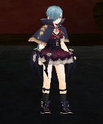 Magical Crimson Moon Garb